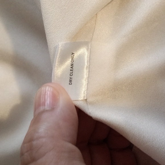 Evereve Sleeveless Blazer Vest Coquette Ballet Chic Blush Nude Womens M - Picture 6 of 8